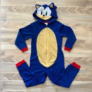 Sonic onesie PJ size YM (8)